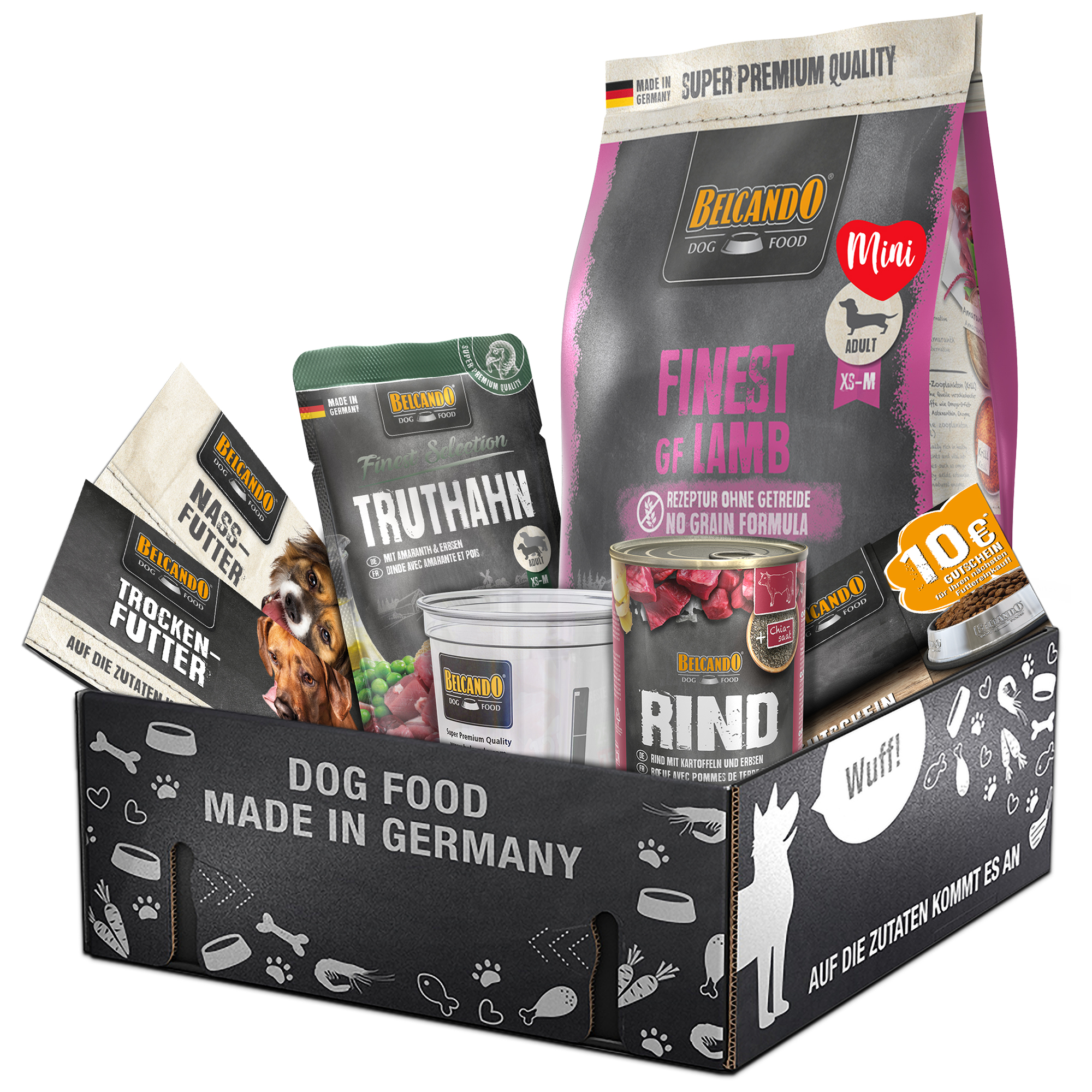 Probierbox Finest GF Lamb Probierbox Finest GF Lamb