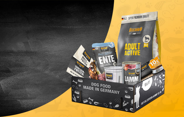 Produktübersicht Belcando Probierbox Produktübersicht Belcando Probierbox