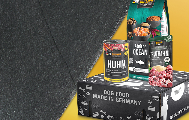 Produktübersicht Belcando Probierbox