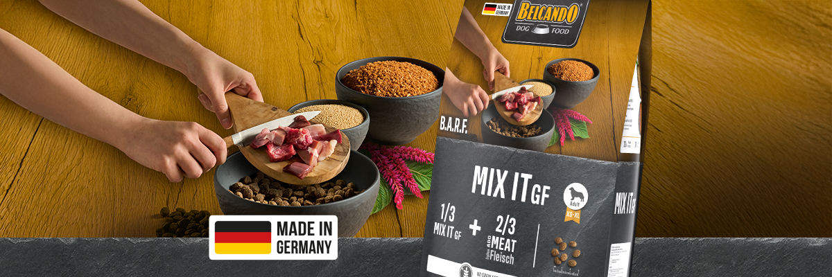 Belcando Trockenfutter Ergänzung MIX