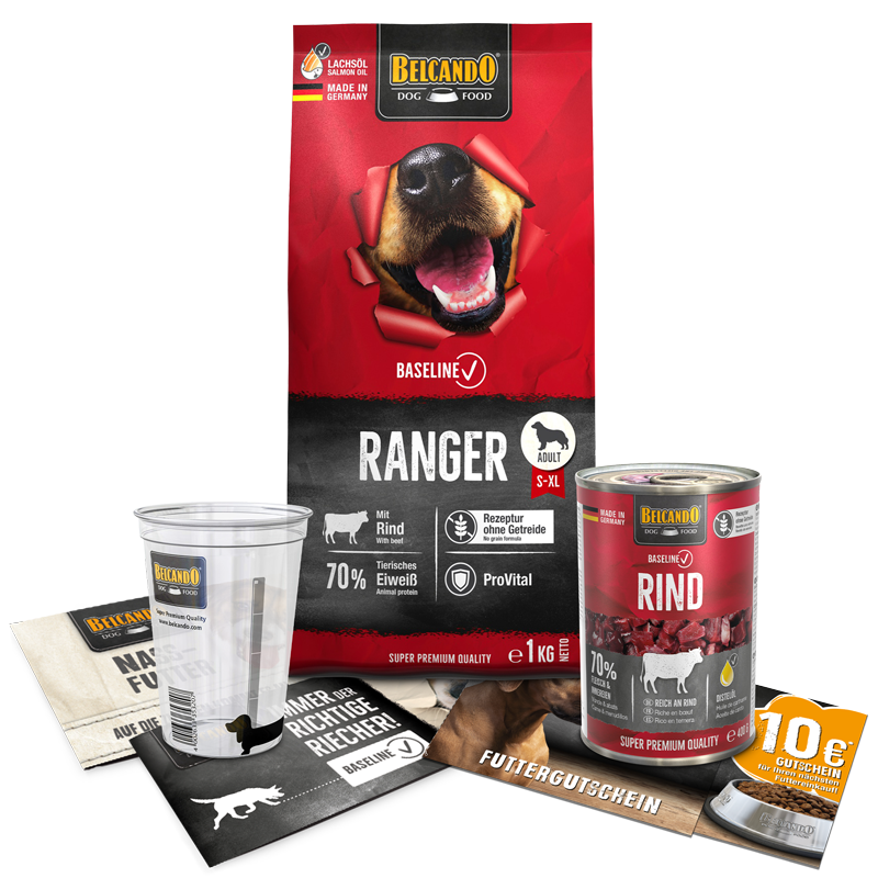 DOG BOX BELCANDO® Baseline Ranger GF