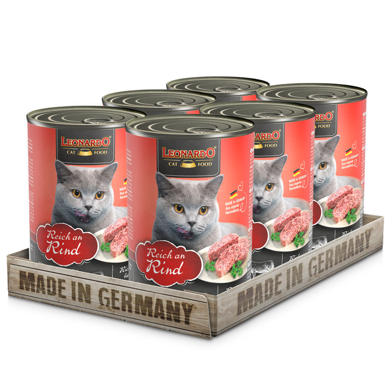 LEONARDO® Reich an Rind 400g VE LEONARDO® Reich an Rind 400g VE