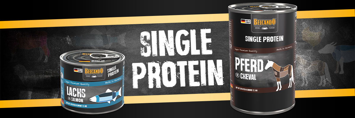 Belcando Single Protein Dose Lachs und Pferd
