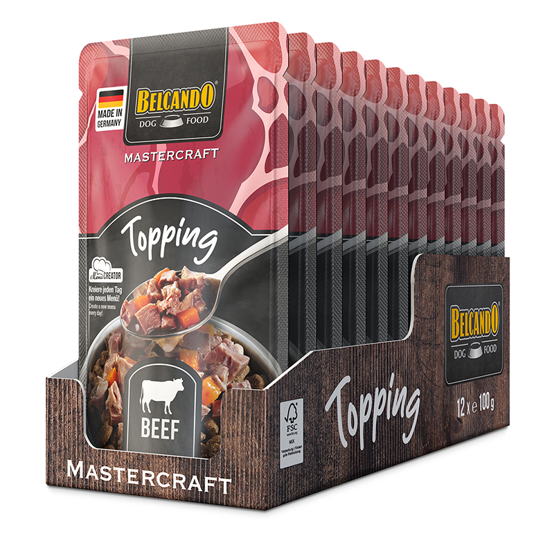 Topping Beef Tray Topping Beef Tray
