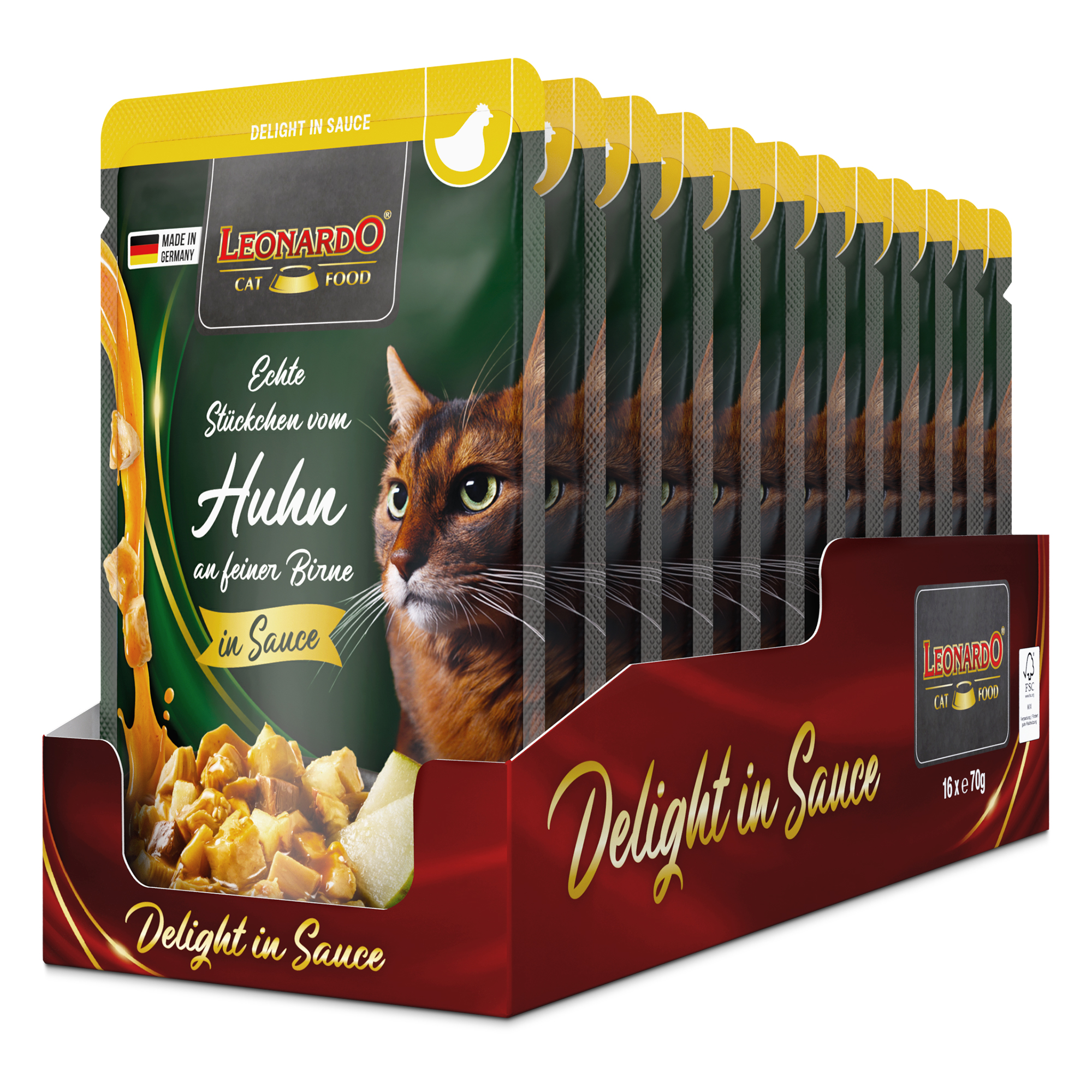 LEONARDO Delight Huhn an feiner Birne LEONARDO Delight Huhn an feiner Birne