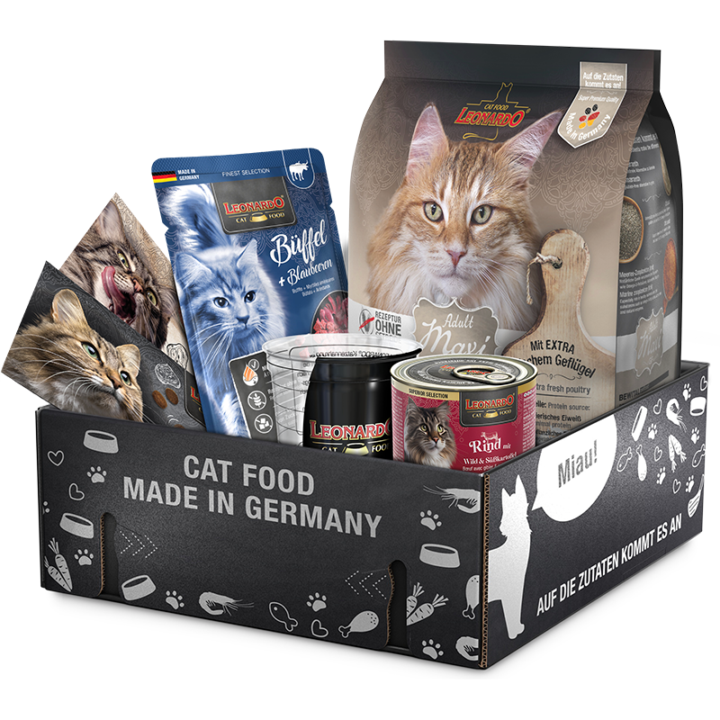 Cat Box LEONARDO® Adult Maxi GF