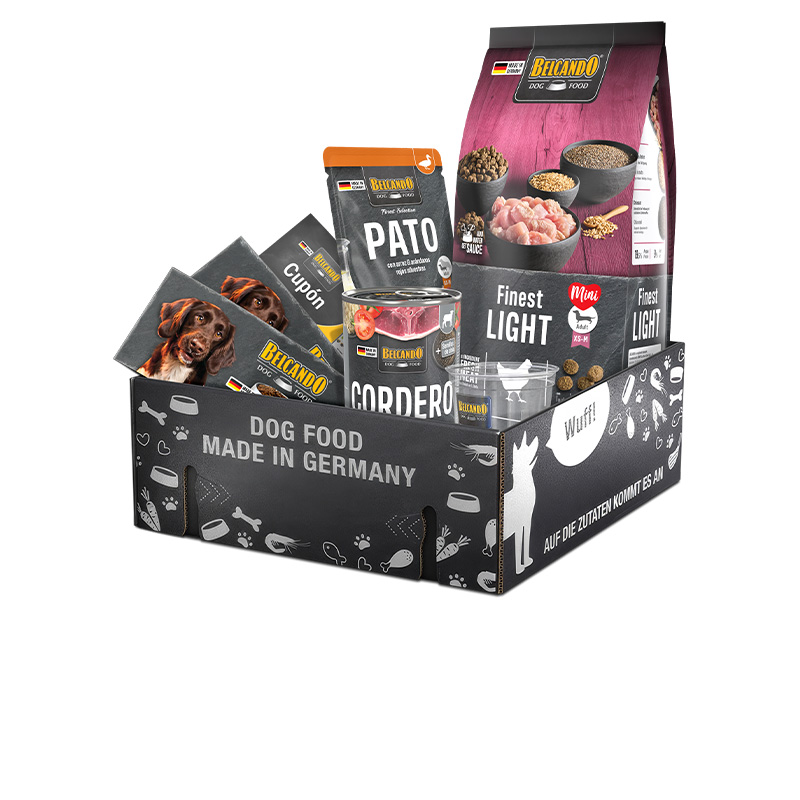 Caja de prueba BELCANDO Finest Light Caja de prueba BELCANDO Finest Light