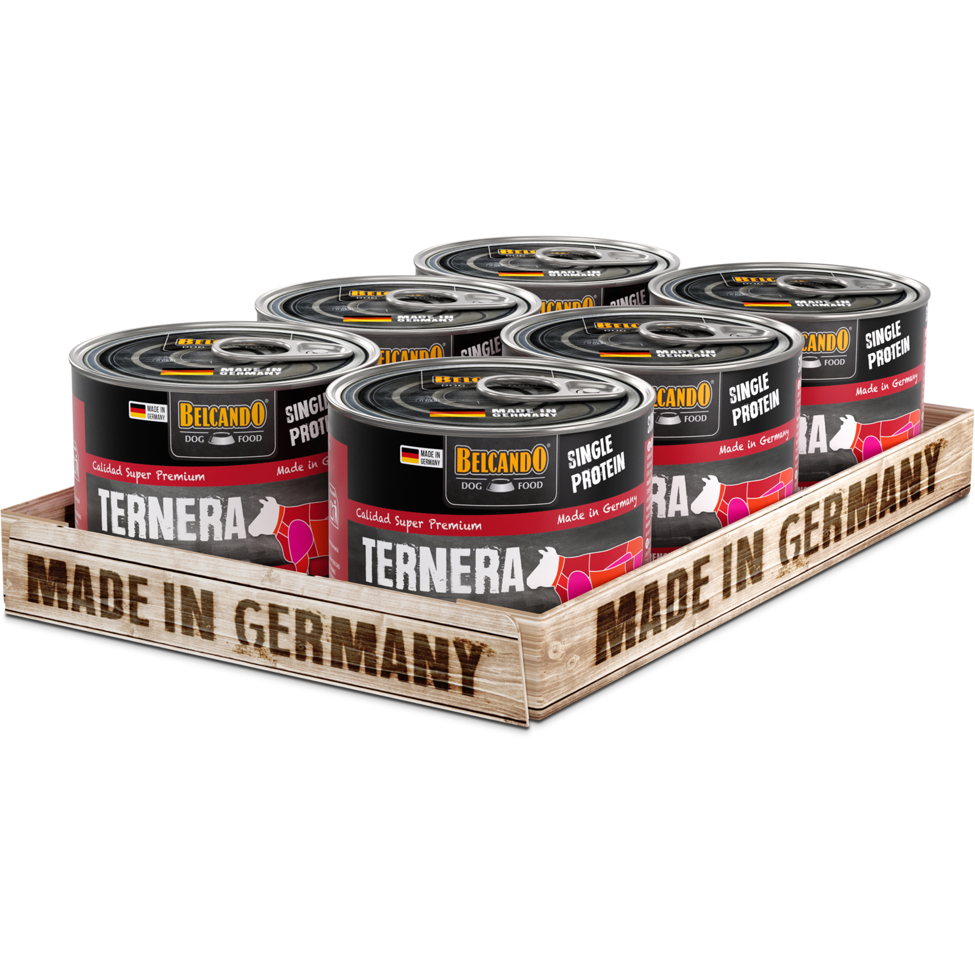 BELCANDO® SINGLE PROTEIN ternera BELCANDO® SINGLE PROTEIN ternera