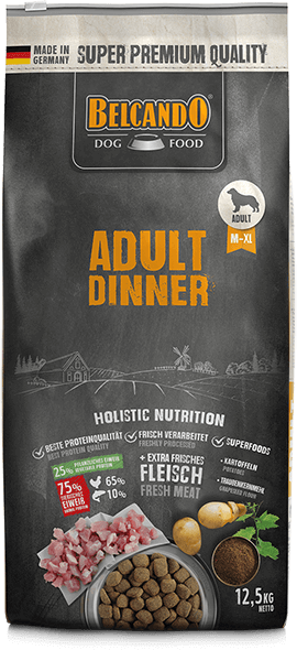 Belcando-Adult-Dinner-12kg-front Belcando-Adult-Dinner-12kg-front