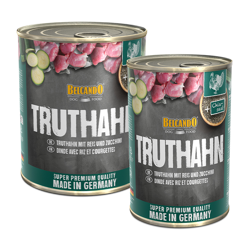 BELCANDO Truthahn mit Reis & Zucchini bb-dose-super-premium-truthahn-comp