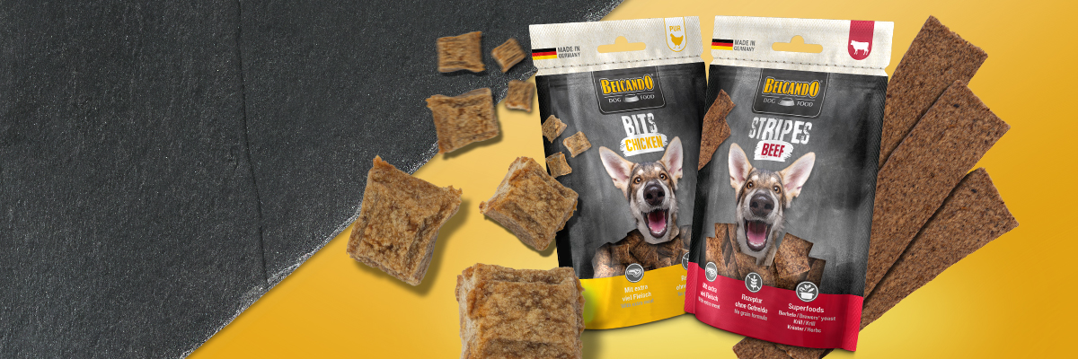 Produktübersicht Belcando Snacks