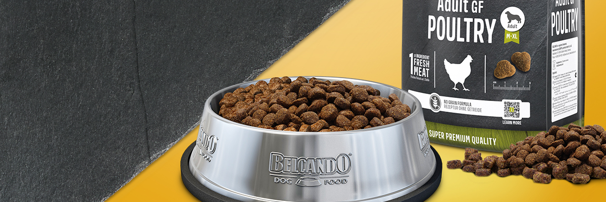 Produktübersicht Belcando Trockenfutter aller Linien 