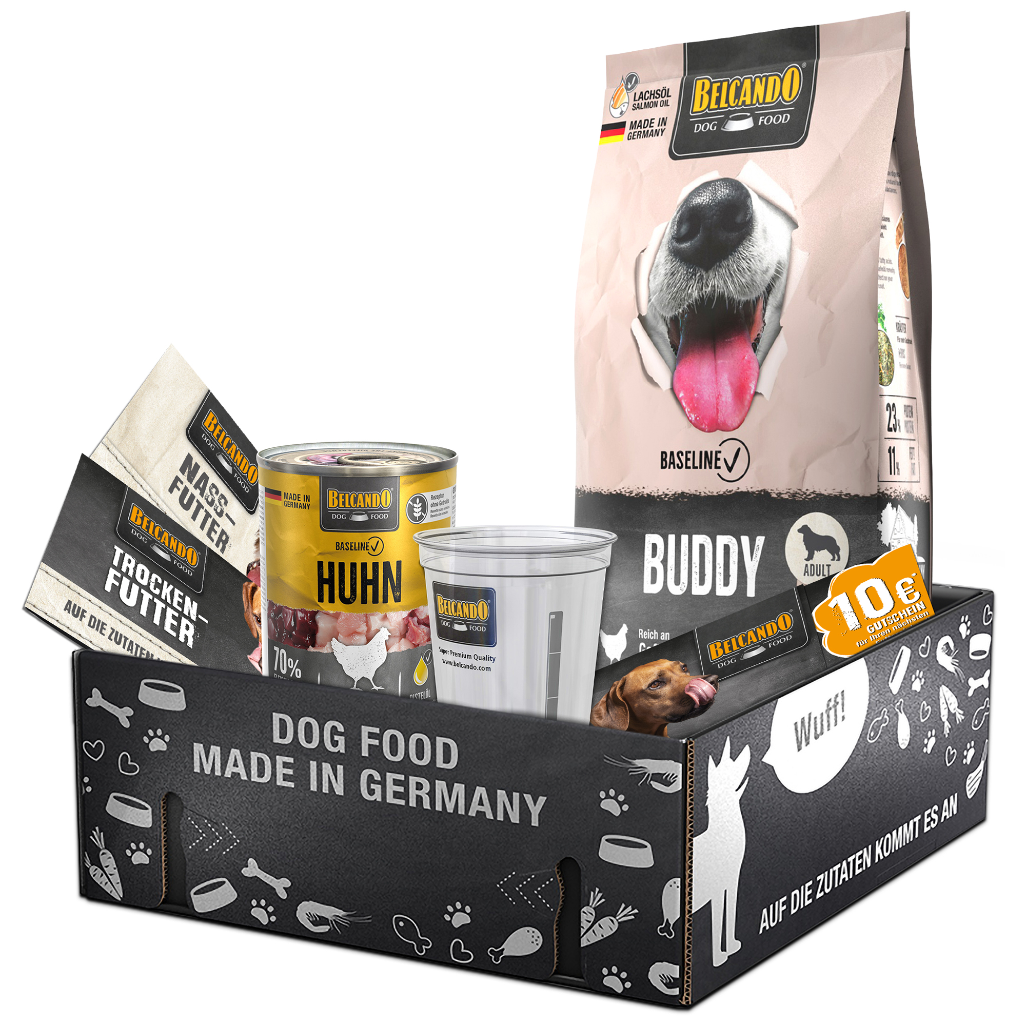 Probierbox Baseline Buddy Probierbox Baseline Buddy