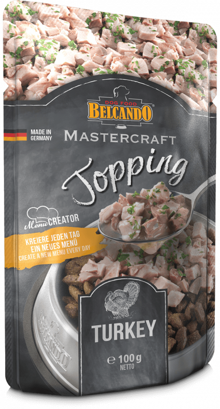 Belcando® Mastercraft Topping Turkey With Parsley