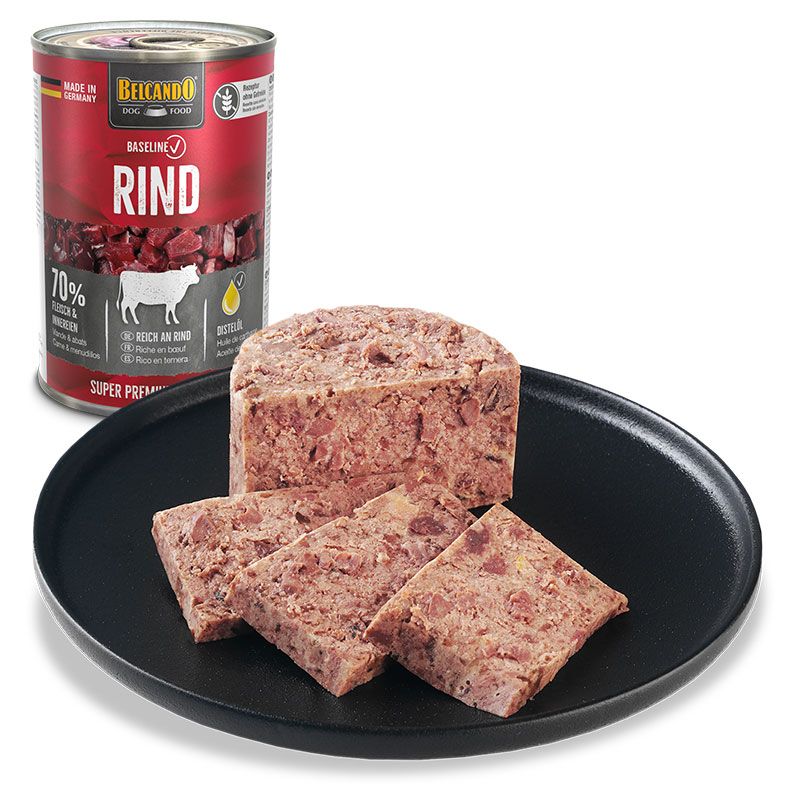 BELCANDO Baseline Rind | 6 x 400 g | 512425