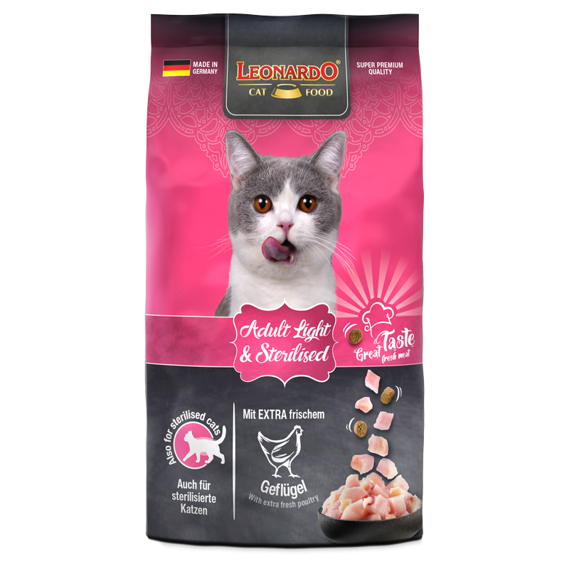 Perfect for adult cats