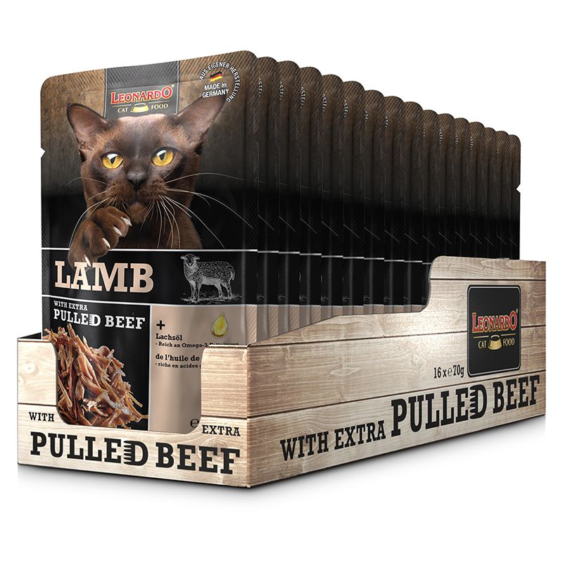 LEONARDO® Lamb + extra pulled Beef