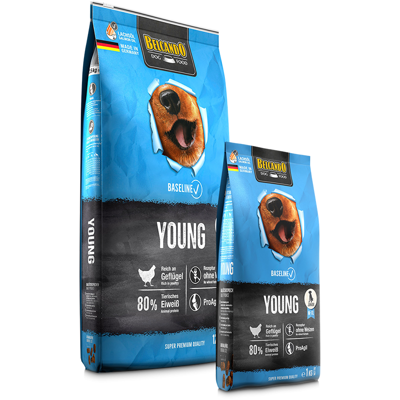 BELCANDO Baseline Young | 1 Kg | 560009