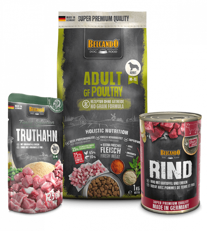 BELCANDO® Getreidefreies Hundefutter | Jetzt Testen!