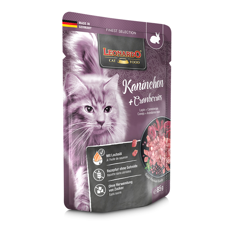 LEONARDO® Kaninchen + Cranberries