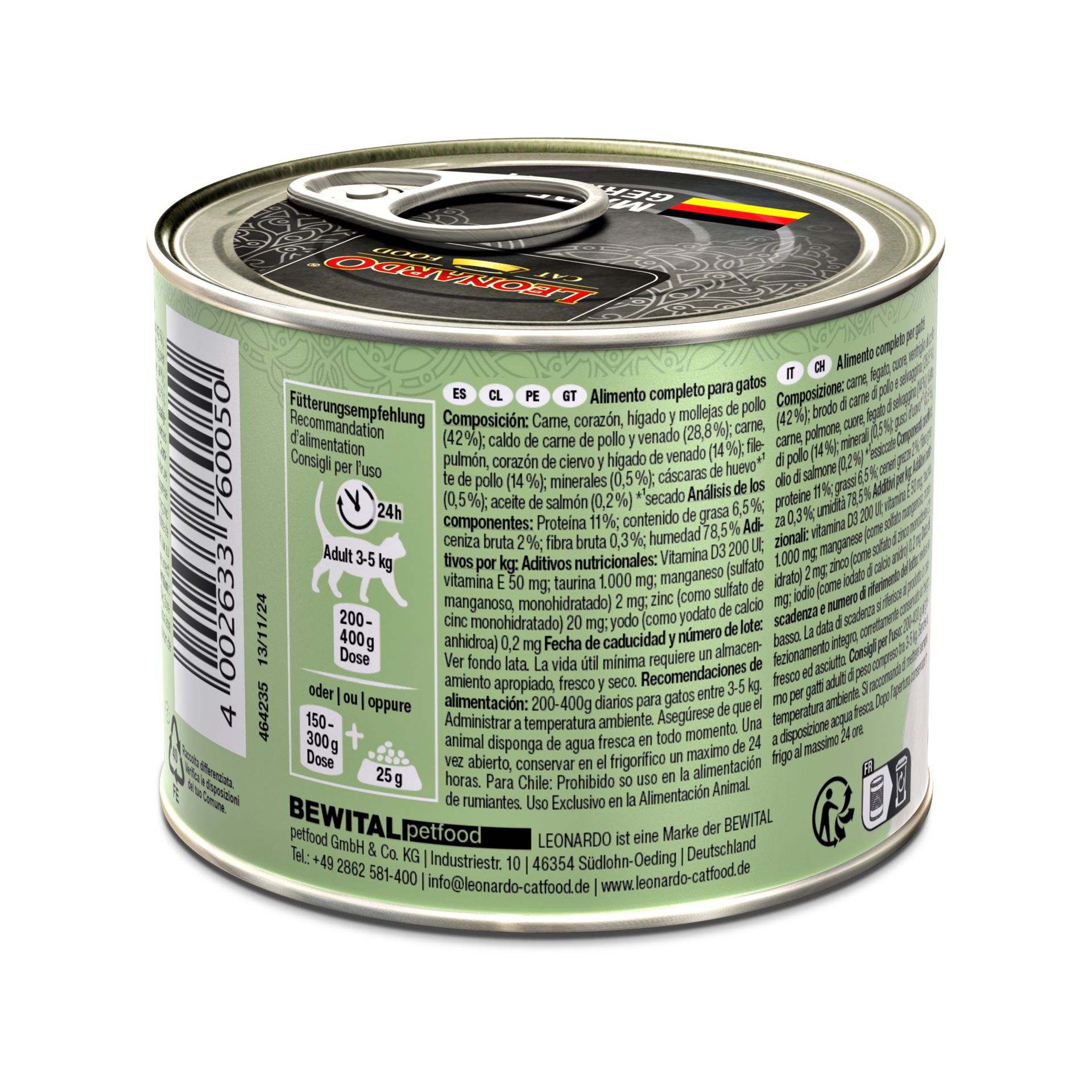 LEONARDO mit Wild + extra Filet