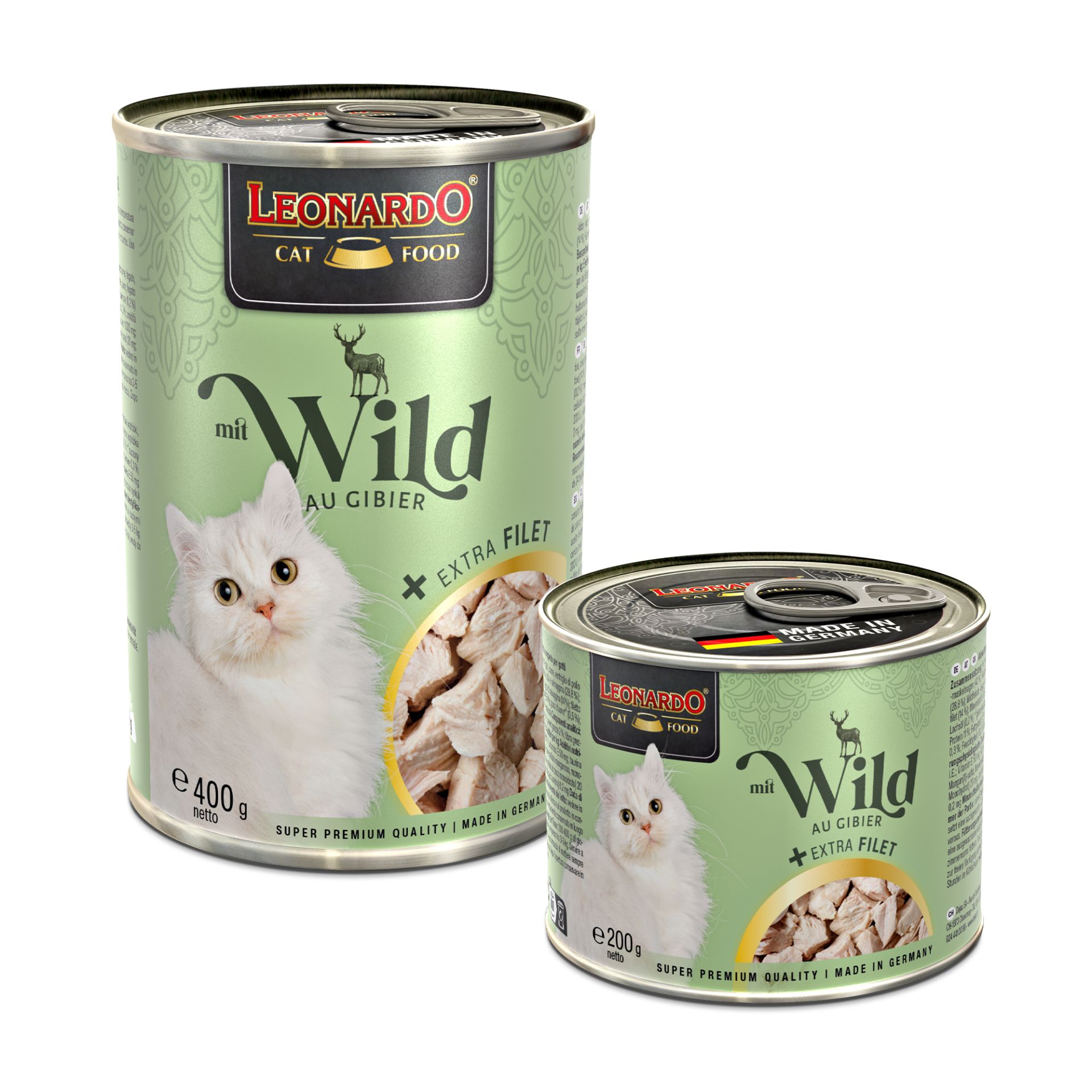 LEONARDO mit Wild + extra Filet