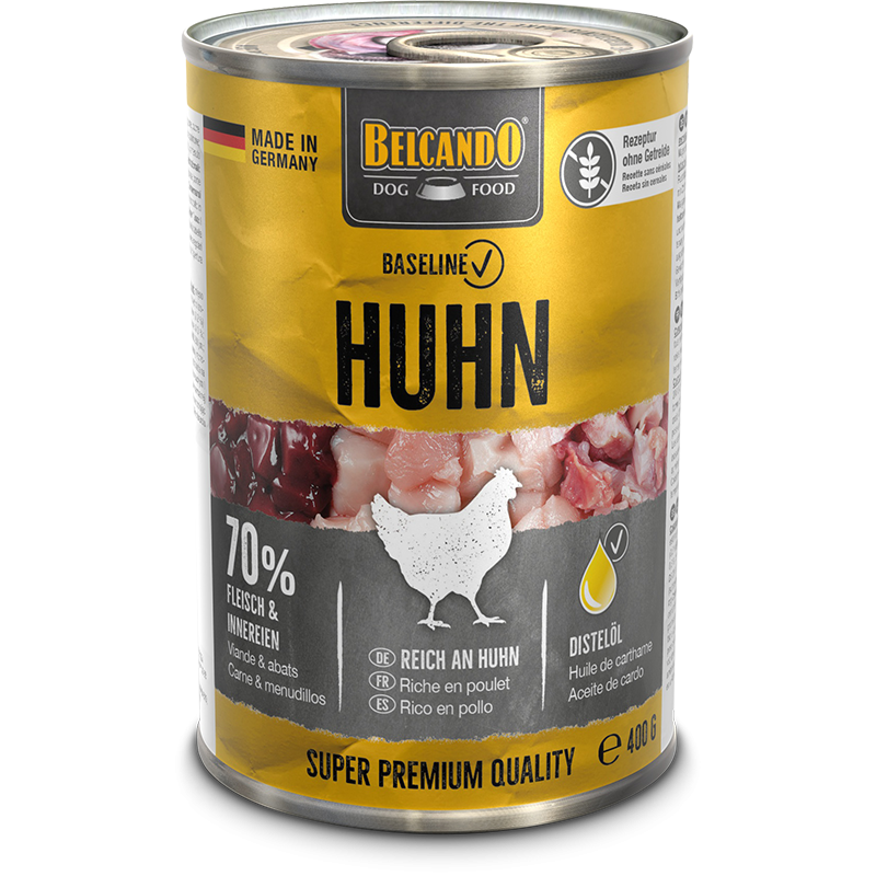 BELCANDO Baseline Huhn | 6 X 400g | 512435