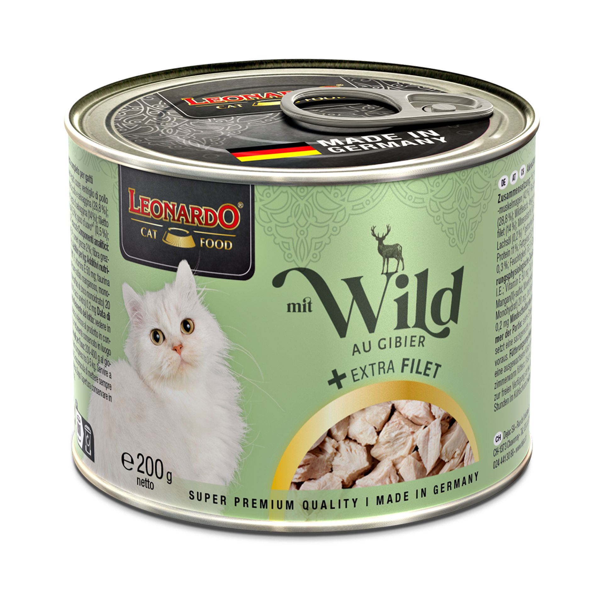 LEONARDO mit Wild + extra Filet