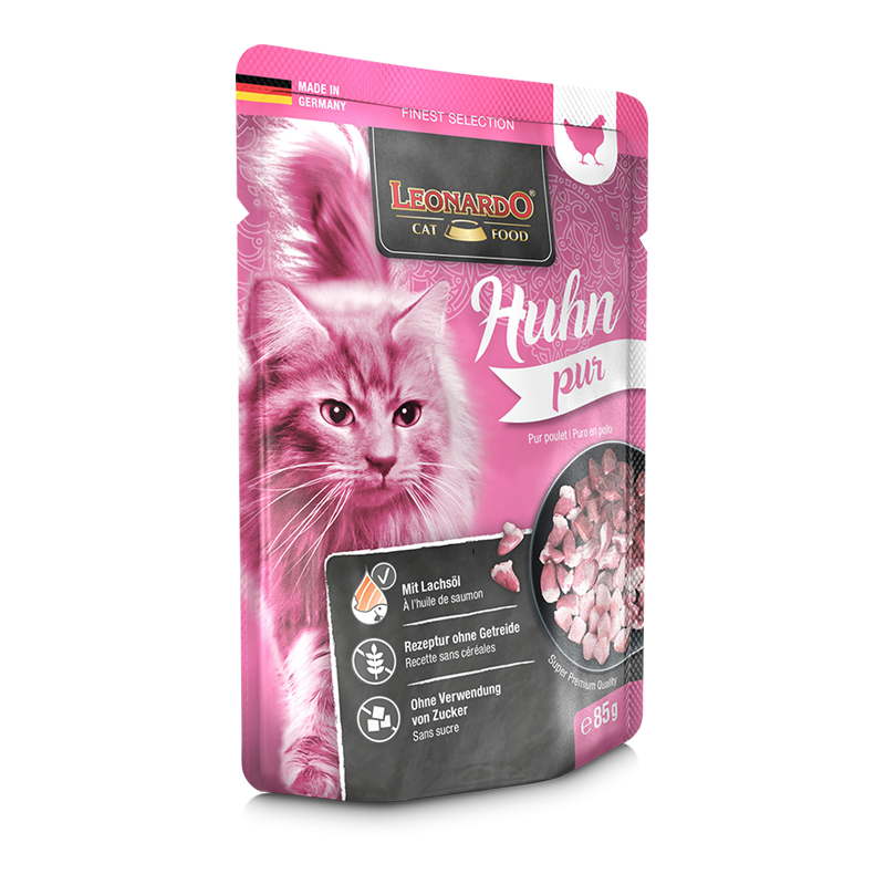 LEONARDO premium cat food brand