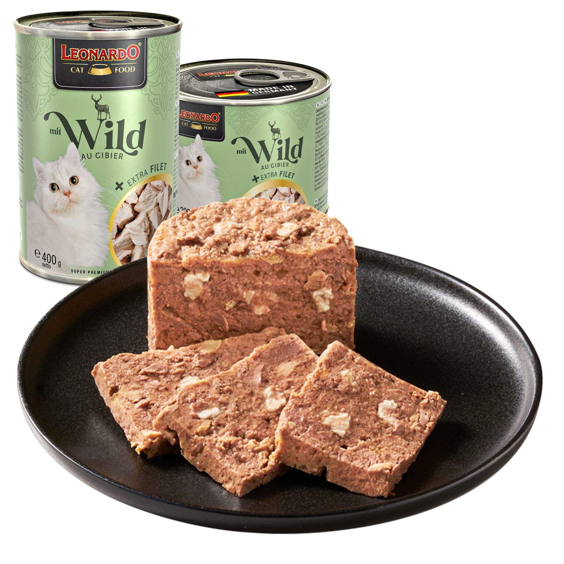LEONARDO mit Wild + extra Filet