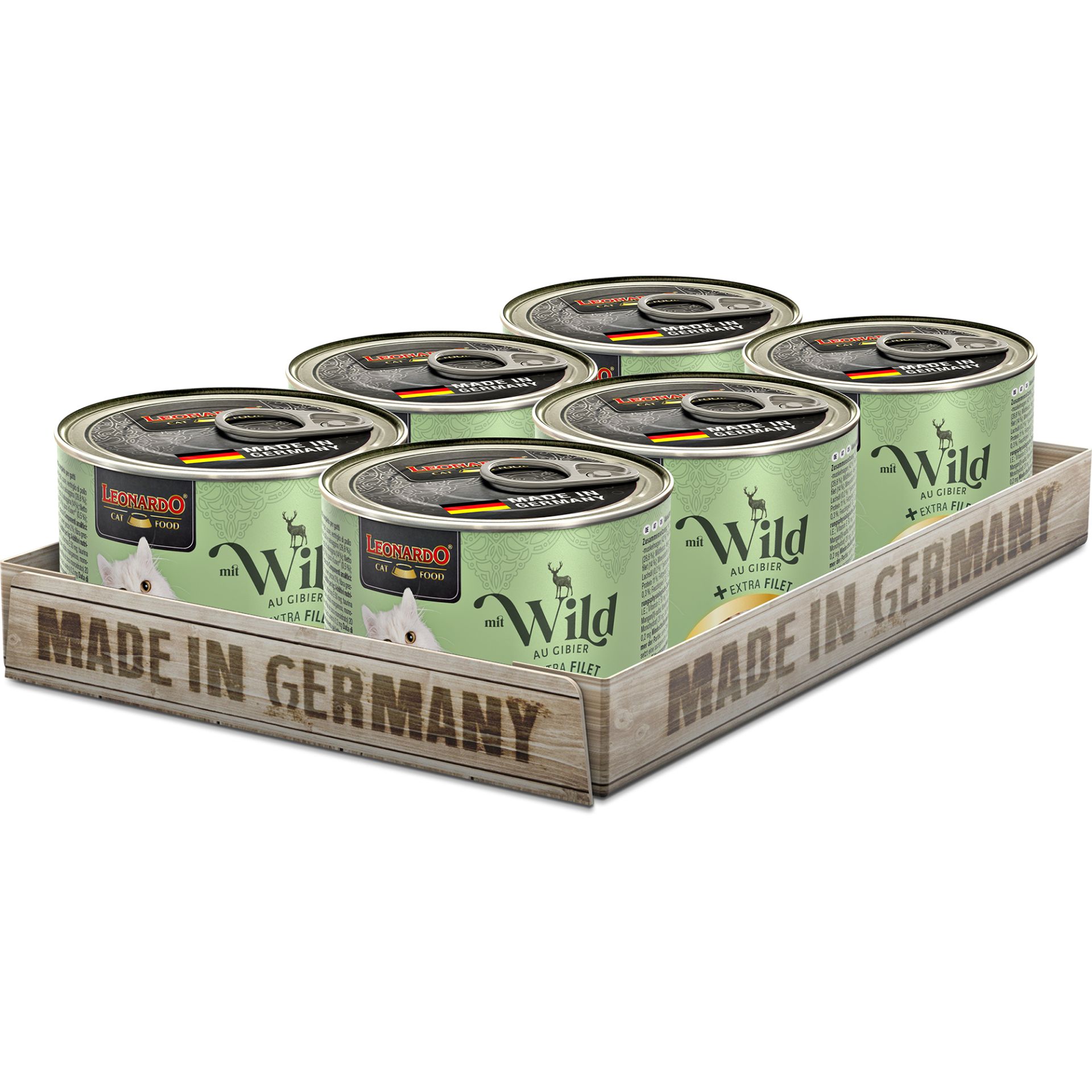 LEONARDO mit Wild + extra Filet