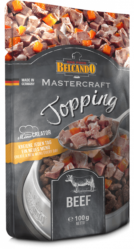 BELCANDO® MASTERCRAFT Topping Beef with carrots